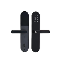 Cerradura Inteligente H50 | Wifi | Huella, Clave, Tarjeta y App Tuya