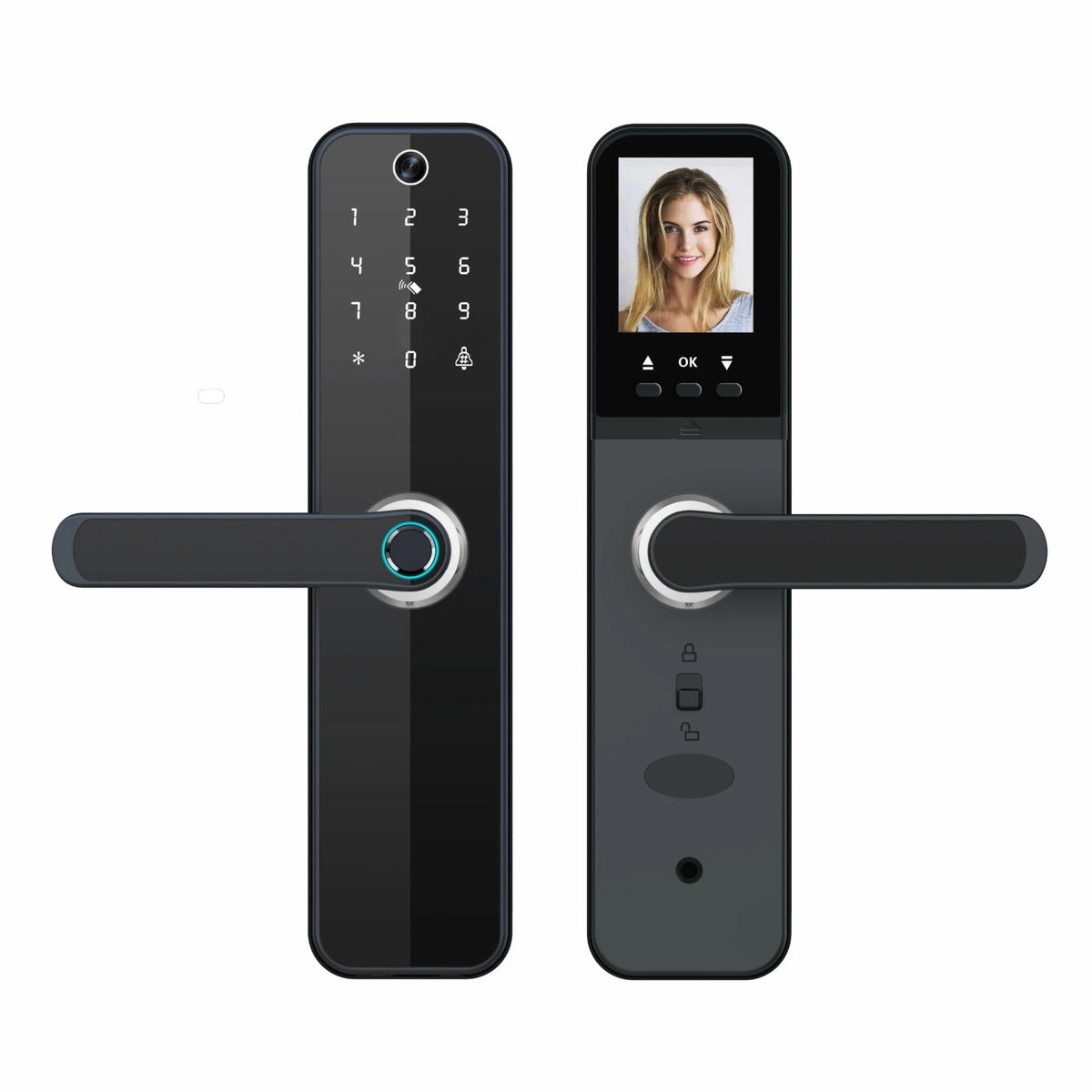 Cerradura Inteligente Z13 Pro (biométrica + nube)