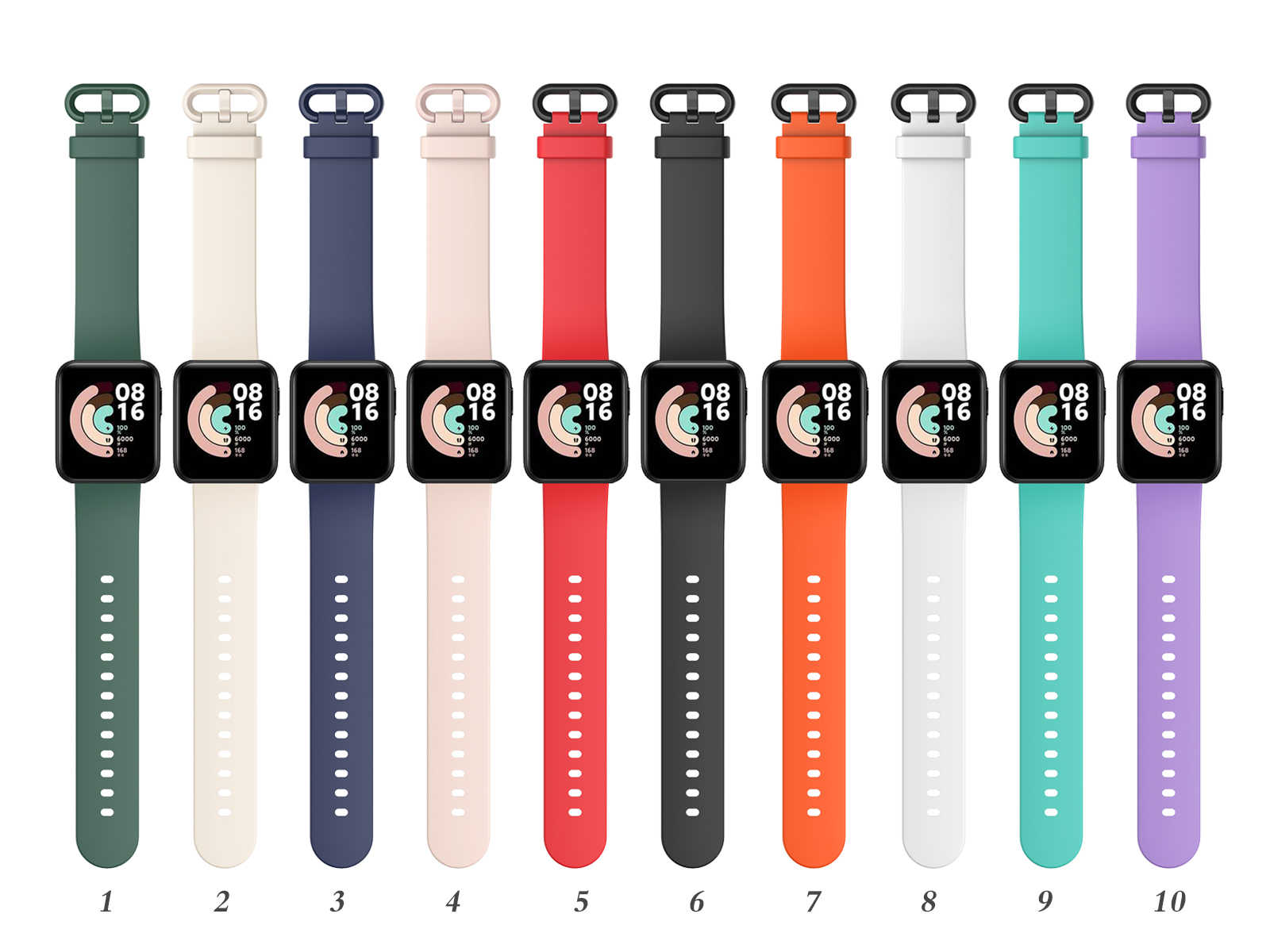 Correa Pulso Metálico Xiaomi Mi Watch Lite Redmi Watch