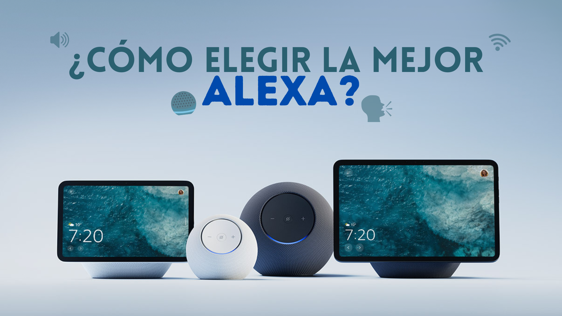 ¿Cómo elegir la mejor Alexa para tu hogar? – SupportLabStore - Tienda ...