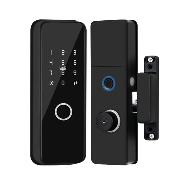 Cerradura Inteligente Multimétodo de Alta Seguridad BT1 TT Lock Con Huella Digital  