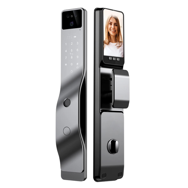 Cerradura Inteligente P1 PRO Reconocimiento facial, Cámara y Video-timbre