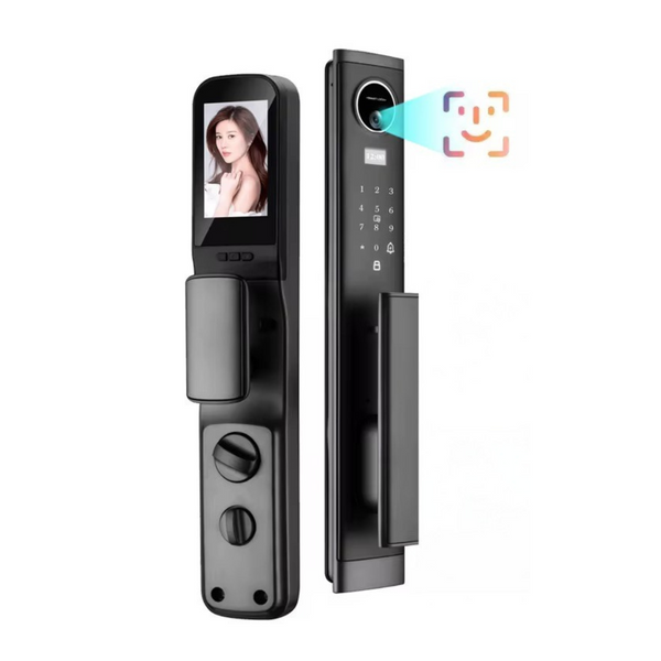 Cerradura Inteligente K1 LITE | Reconocimiento Facial | Cámara | App Tuya Smart | Wifi