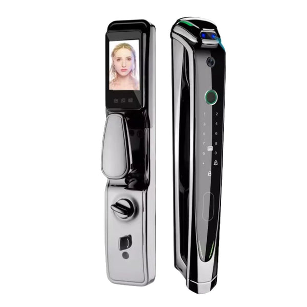 Cerradura Inteligente X11 PRO De Exterior Reconocimiento Facial Videollamada WIFI Tuya Smart (Copy)