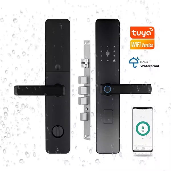 Cerradura Inteligente X8 De Exterior WIFI Tuya Smart