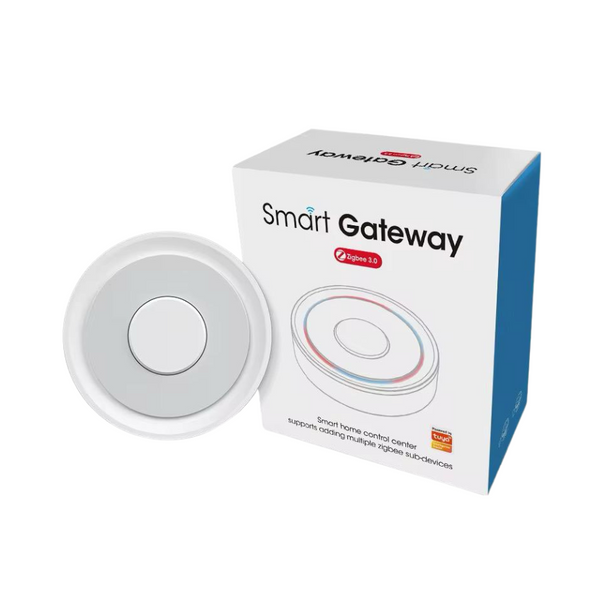 Gateway Zigbee Colombia, puente Zigbee hogar inteligente, Zigbee 3.0 Colombia, domótica Tuya Smart, Smart Life Colombia, controlador Zigbee Bogotá, hub Zigbee Medellín, automatización del hogar Colombia, compatible con Alexa y Google Assistant, red enmallada Zigbee, dispositivos Zigbee inteligentes, centro de control Zigbee Colombia, smart home Colombia,