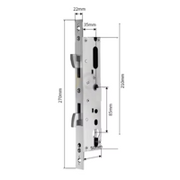 Mortise 3585 Pico Loro Para Puertas Corredizas