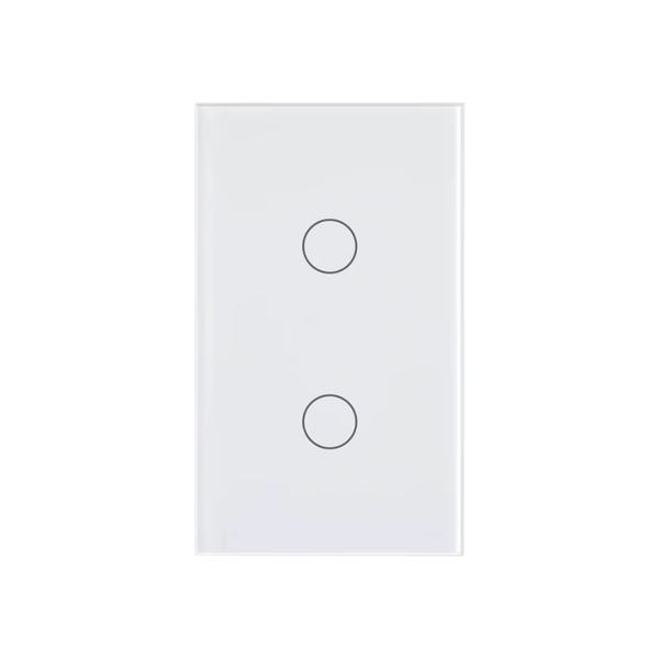 Interruptor Inteligente WiFi 2 Botones WhiteBox Sin Neutro
