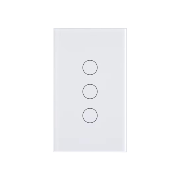 Interruptor Inteligente Zigbee 3 Botones WhiteBox Sin Neutro
