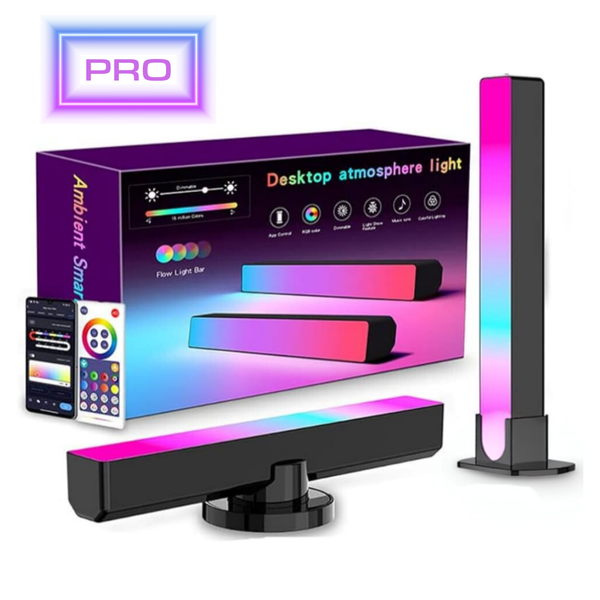 Barras Luz Led 180 Pro Inteligentes RGB Gamer 2 Und Google Alexa Tuya