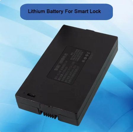 Bateria de litio de 4200mAh electrónica para puerta cerradura inteligente