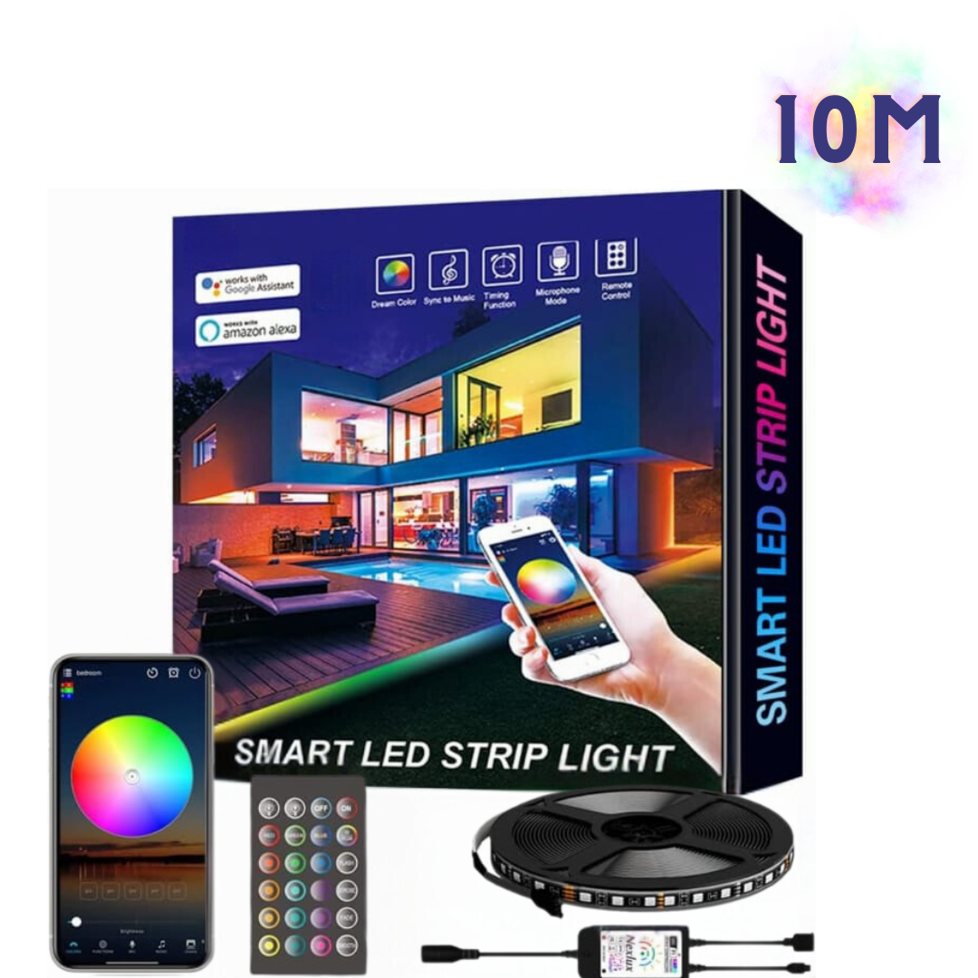 Review: Lidl LED-lichtketting - Zigbee Smart Home Review: Lidl LED-lichtketting - Zigbee Smart Home