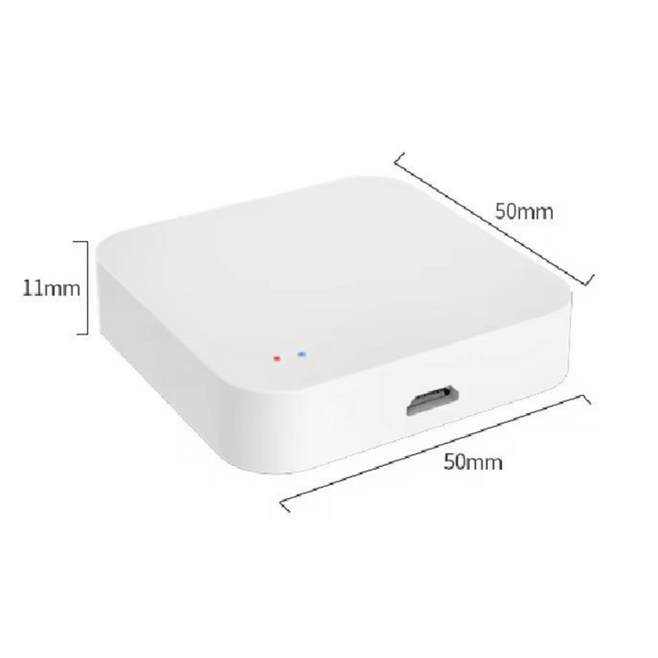 Multi-mode Smart Gateway G01 Pro Zigbee 3.0 Bluetooth Medellin Domótica Cerraduras inteligentes 