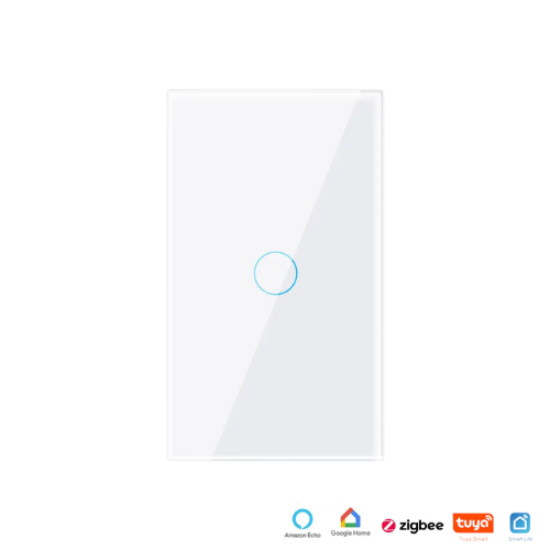 Interruptor Inteligente DS121 Zigbee Tuya de 1 Boton Compatible Con Alexa y Google Assistant Medellin Bogota Cali Barranquilla Domotica Inteligente Actualizacion