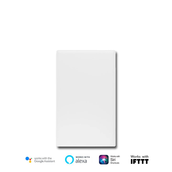 Interruptor inteligente T5-1C-120, control Wi-Fi 2.4 GHz, compatible Alexa y Google Assistant, luces LED RGB, eWeLink-Remote, hogar inteligente, iluminación personalizada, control de un circuito, interruptor táctil.