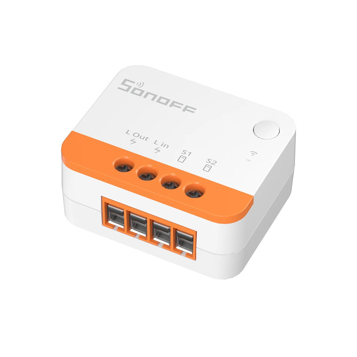 SONOFF ZBMINI-L2, ZBMINI-L2, relé Zigbee, automatización del hogar, sin cable neutro, control inteligente, Zigbee 3.0, eWeLink, compatible Alexa, compatible Google Assistant, hogar conectado, domótica avanzada, relé compacto, control remoto de luces, interruptores inteligentes, protección contra sobrecalentamiento, integración Zigbee, automatización sin neutro, SmartThings, relé ultracompacto, modernización de interruptores.