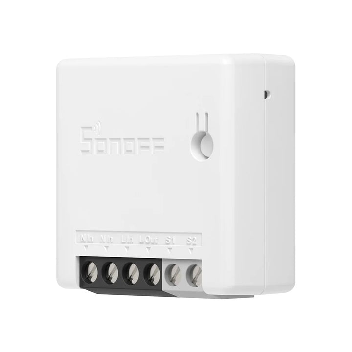  SONOFF ZBMINI, relé Zigbee, automatización del hogar, control Zigbee, relé inteligente, Zigbee 3.0, eWeLink, compatible Alexa, compatible Google Assistant, hogar conectado, domótica avanzada, sin cable neutro, relé compacto, control remoto, automatización de luces, SmartThings, protección contra sobrecalentamiento, integración Zigbee, interruptores inteligentes, relé para espacios pequeños.