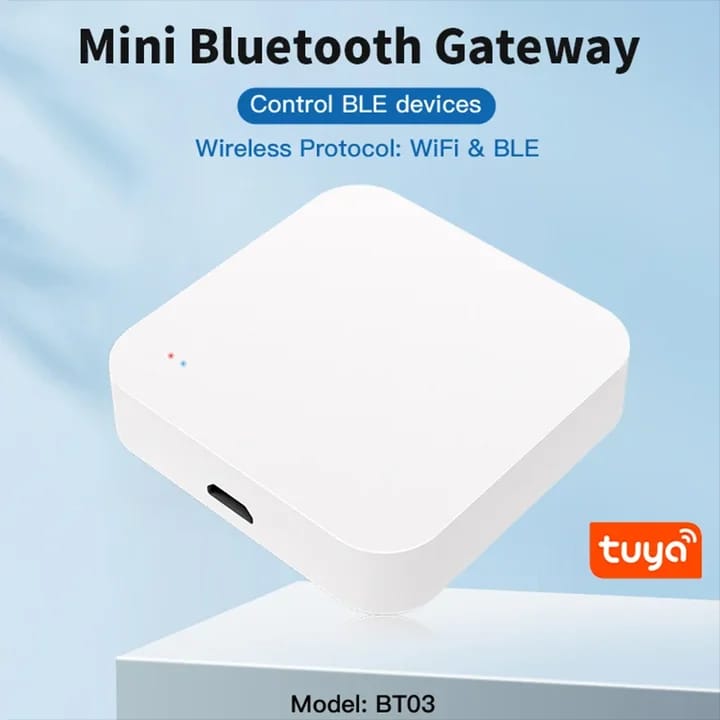 Multi-mode Smart Gateway G01 Pro Zigbee 3.0 Bluetooth Medellin Domótica Cerraduras inteligentes 