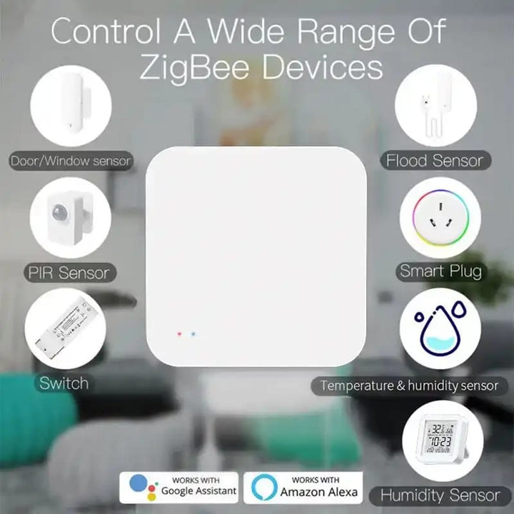 Multi-mode Smart Gateway G01 Pro Zigbee 3.0 Bluetooth Medellin Domótica Cerraduras inteligentes 