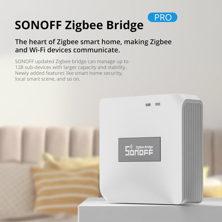 SONOFF-puerta de enlace ZigBee Pro