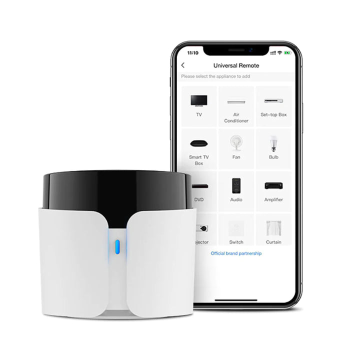 BroadLink RM4C Pro con protocolo FastCon, programación de horarios y temporizadores, transforma tu casa en un hogar inteligente.