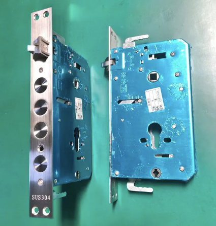 Mortise 6068 Redondo con diseño resistente para puertas de seguridad, garantizando alta durabilidad y máxima protección contra accesos no autorizados.