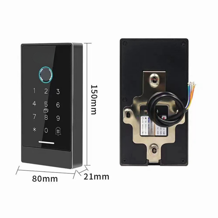Detalle del Control de Acceso H3 con certificación IP66, lo que lo hace resistente al agua y al polvo, ideal para exteriores y condiciones climáticas adversas.