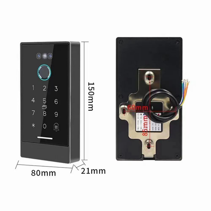 Control de Acceso H3D con múltiples métodos de autenticación, incluyendo tarjetas IC, contraseñas y huella dactilar. Ideal para oficinas, residencias y negocios con altos estándares de seguridad.





