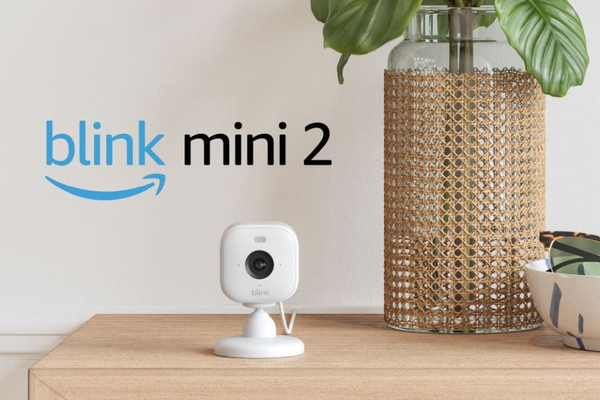 Blink Mini 2 cámara de seguridad con vídeo HD
