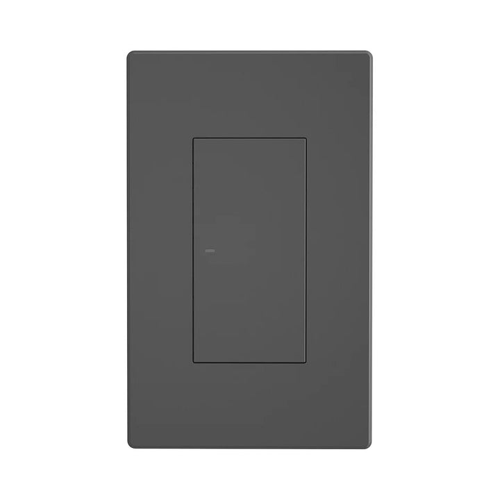 Interruptor inteligente SONOFF M5-1C-120 de un canal en vista frontal.