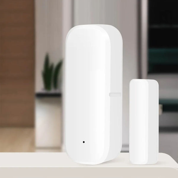 Sensor WiFi Tuya Smart Life para apertura y cierre de puertas o ventanas.