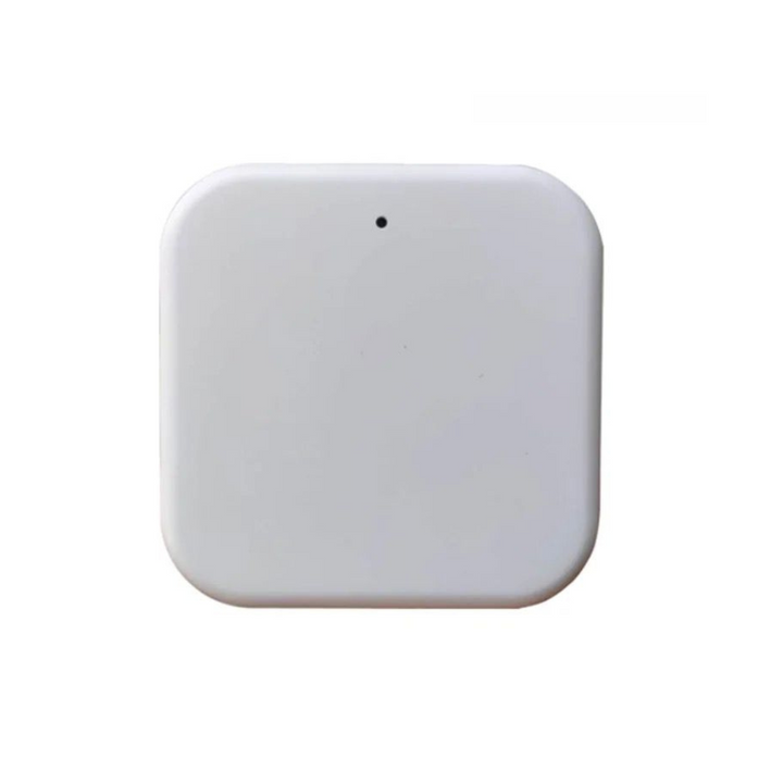 Smart Gateway G02 TTLock para control remoto de cerraduras inteligentes. Conéctalo a Wi-Fi y amplía las funciones de tu cerradura Bluetooth con monitoreo y gestión de accesos desde la app.