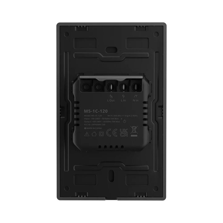 SONOFF M5-1C-120 compatible con Alexa y Google Assistant.