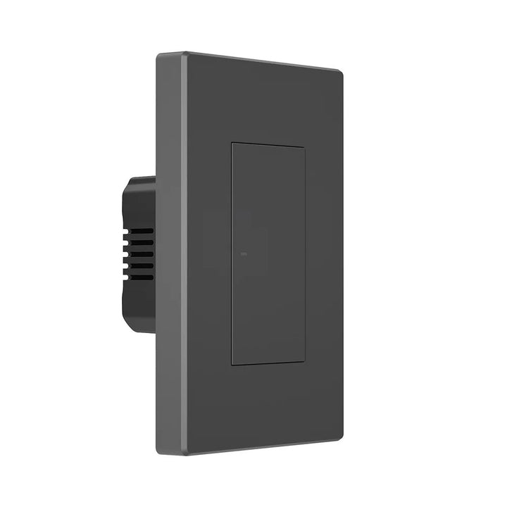 SONOFF M5-1C-120 instalado en pared para control de iluminación.