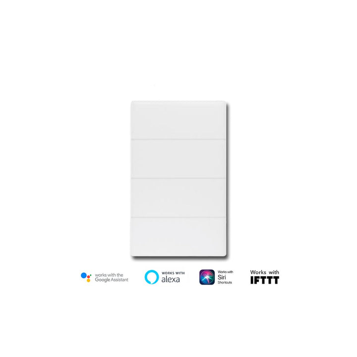 Interruptor táctil SONOFF TX Ultimate compatible con Alexa y Google Home.