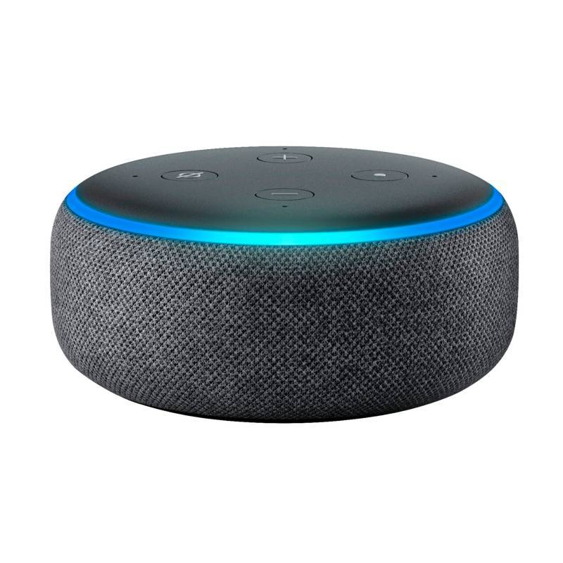 Altavoz Inteligente Echo Dot 3 Amazon Con Alexa