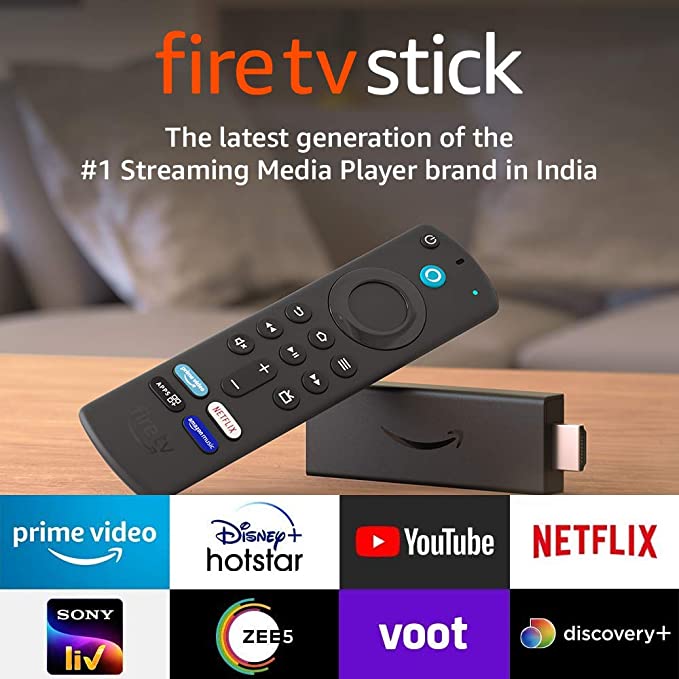 Amazon Fire Tv Stick Version 4k Hdr Con Alexa 2021