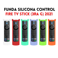 Estuche Funda Forro Protector Control Amazon Fire TV Stick 3 GEN 2021