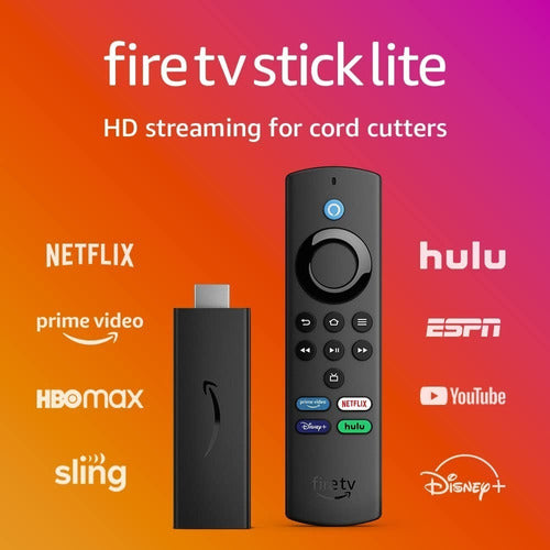Amazon Fire TV Stick Lite 2021 2da Generacion