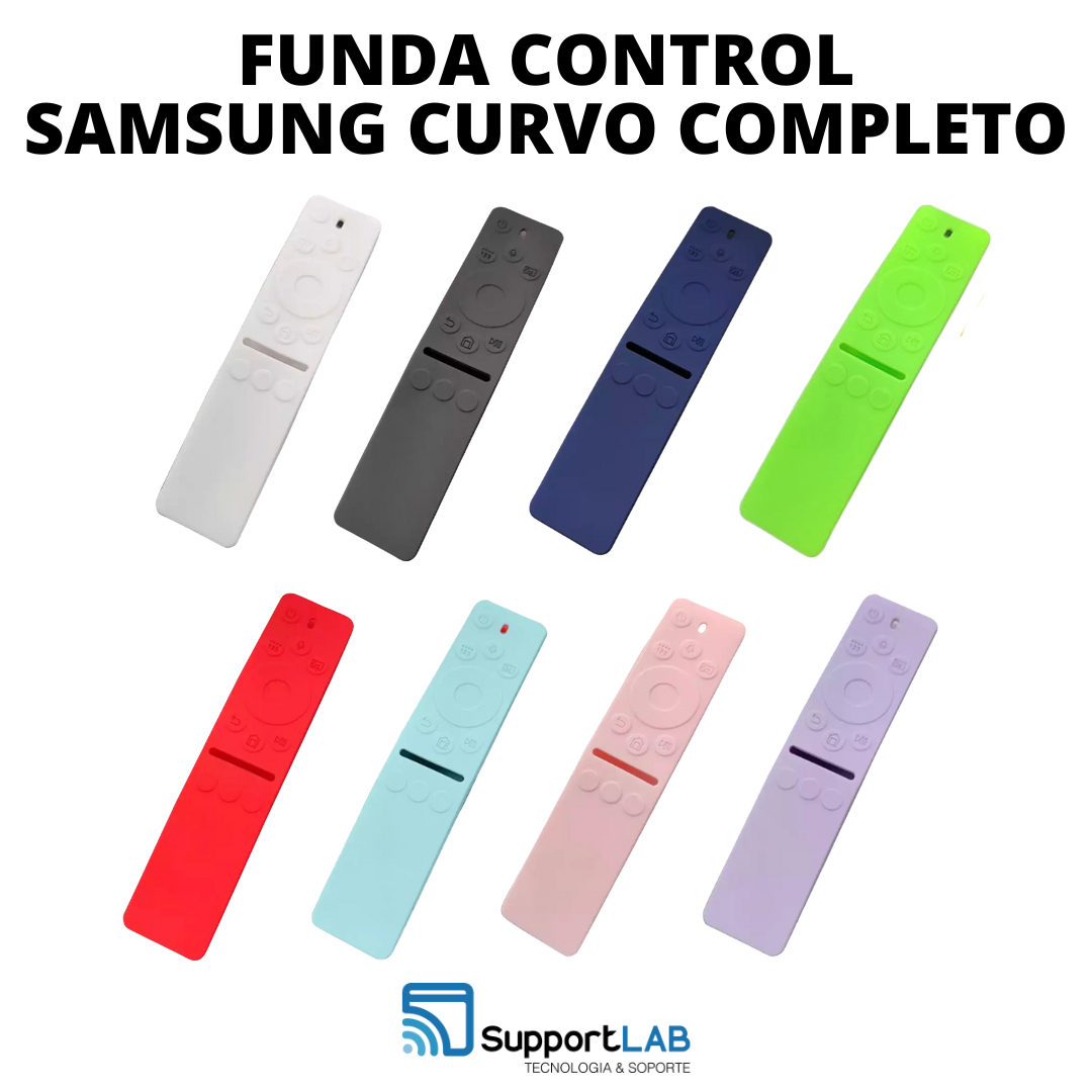 Funda Protectora Completa Control Samsung Curvo