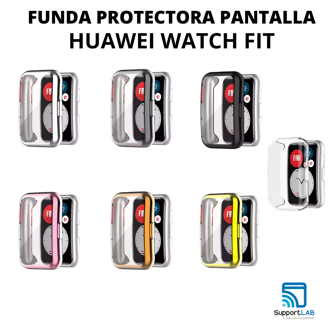 Funda Protector Pantalla Huawei Watch Fit