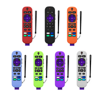 Funda Forro Protector Control Roku Pro Tv Silicona