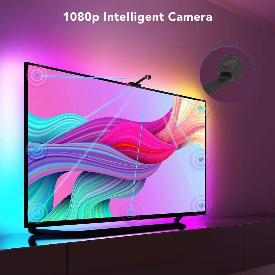 Retroiluminación Led Para Tv De Inmersión Con Cámara, Rgbic #1002105508 medellin bogota