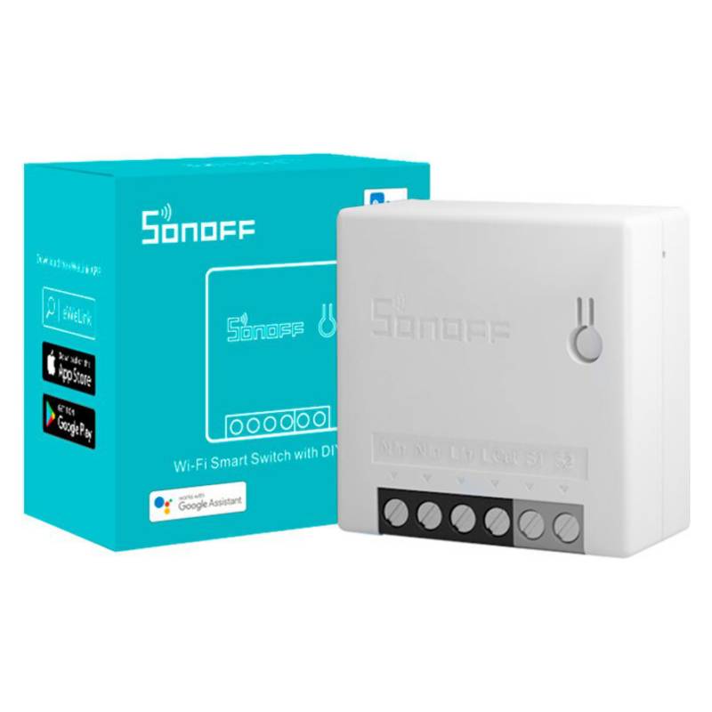 Sonoff Mini R2 Diy Smart Swich interruptor inteligente luz medellin colombia bogota 