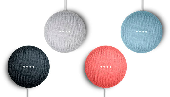 Parlante Google Home Mini Asistente de Voz