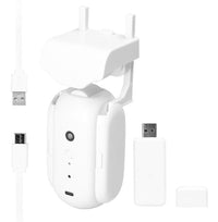 Motor De Cortina Bluetooth App Tuya Para Varilla Romana