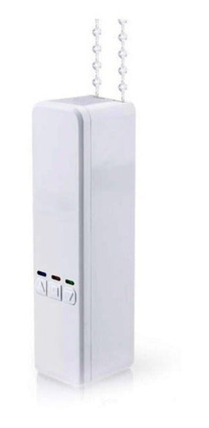 Motor inteligente para cortinas compatible con Tuya y Smart Life, control por voz con Alexa y Google, soporte para persianas de hasta 10 kg.