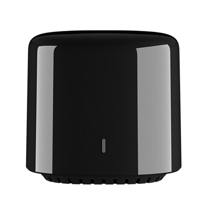 Control remoto universal RM4C Mini con WiFi 2.4 GHz para manejar televisores, aires acondicionados, TDT y equipos de sonido desde celular.