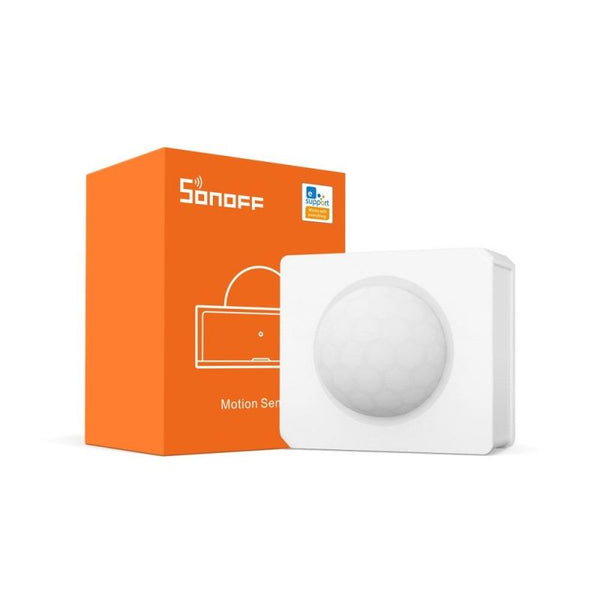Sensor de movimiento SONOFF SNZB-03 Zigbee para automatización y seguridad del hogar.